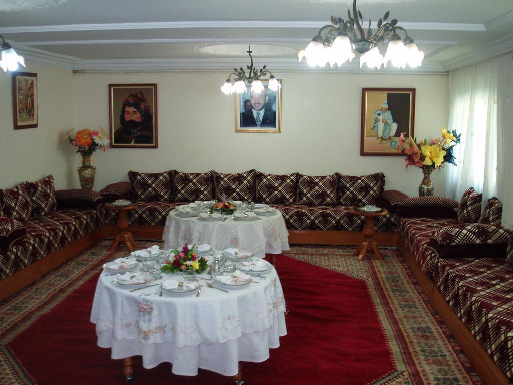 Hotel Relais Ras El Maa Іфран Екстер'єр фото