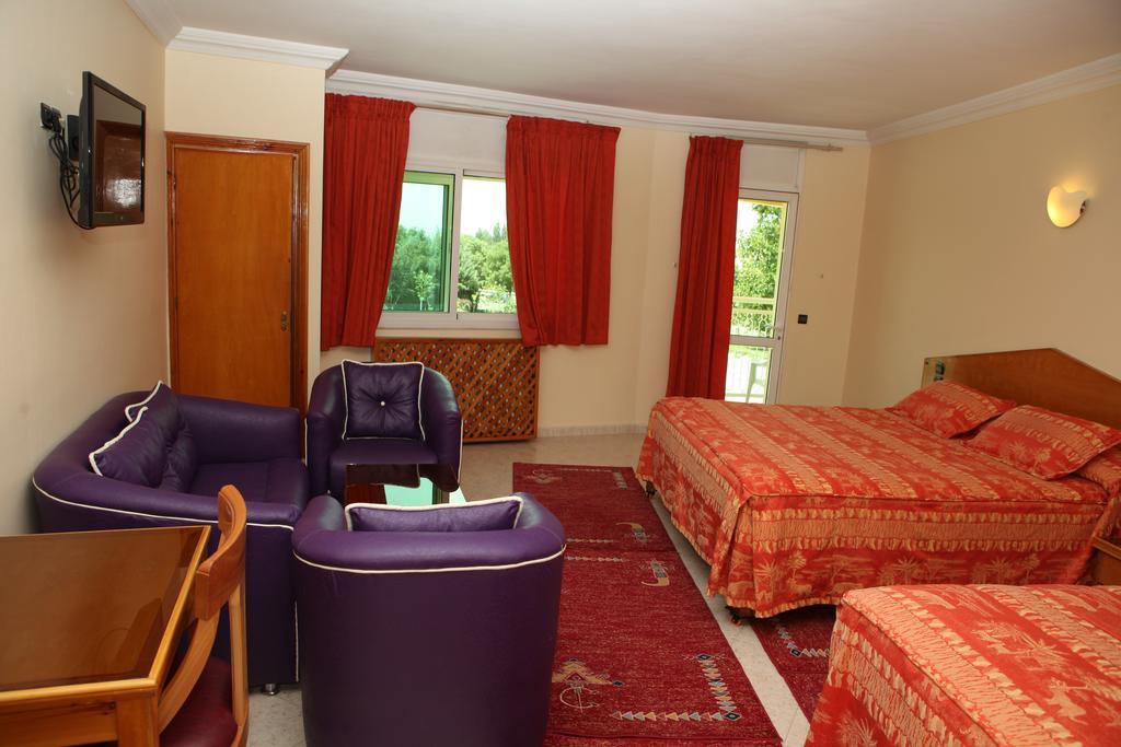 Hotel Relais Ras El Maa Іфран Екстер'єр фото
